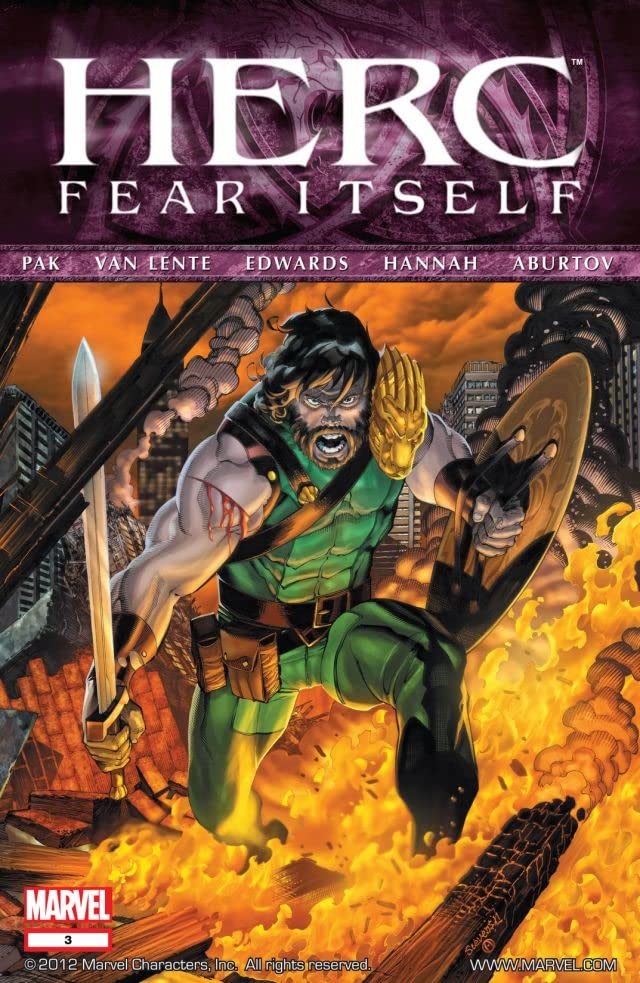 Herc #3 cover