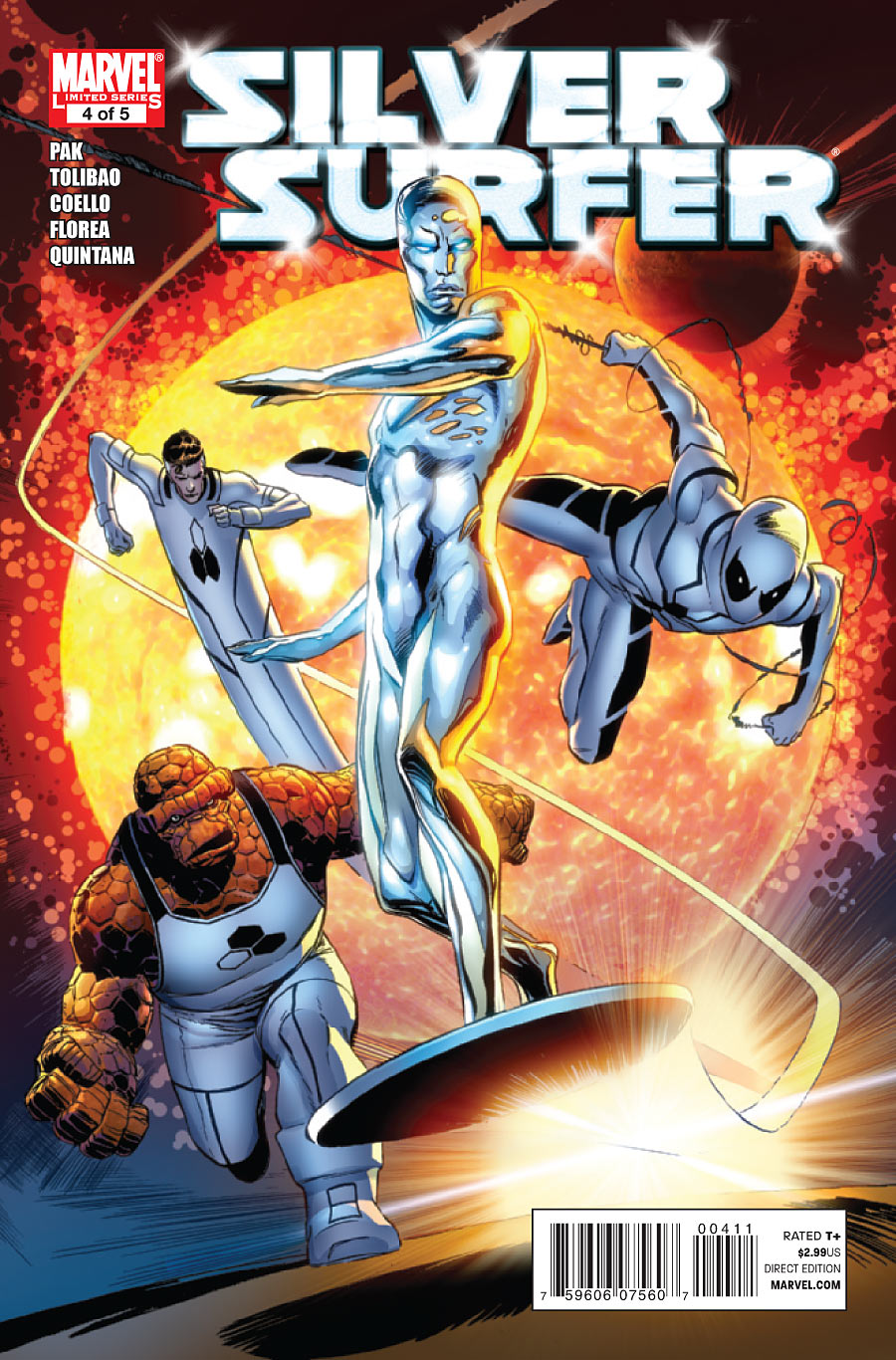 Silver Surfer #4