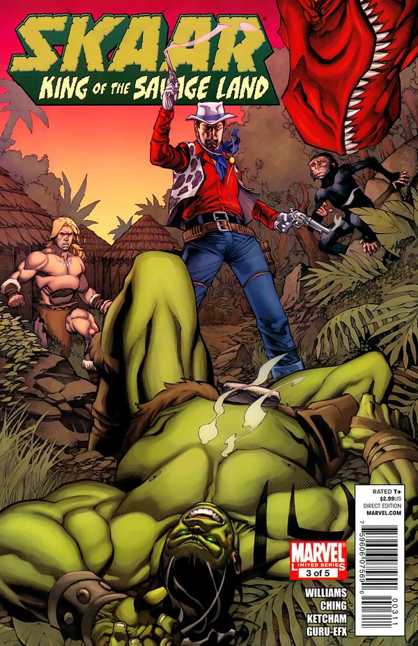 Skaar: King of the Savage Land #3