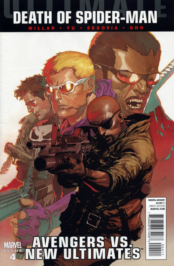 Ultimate Avengers vs. New Ultimates #4 cover