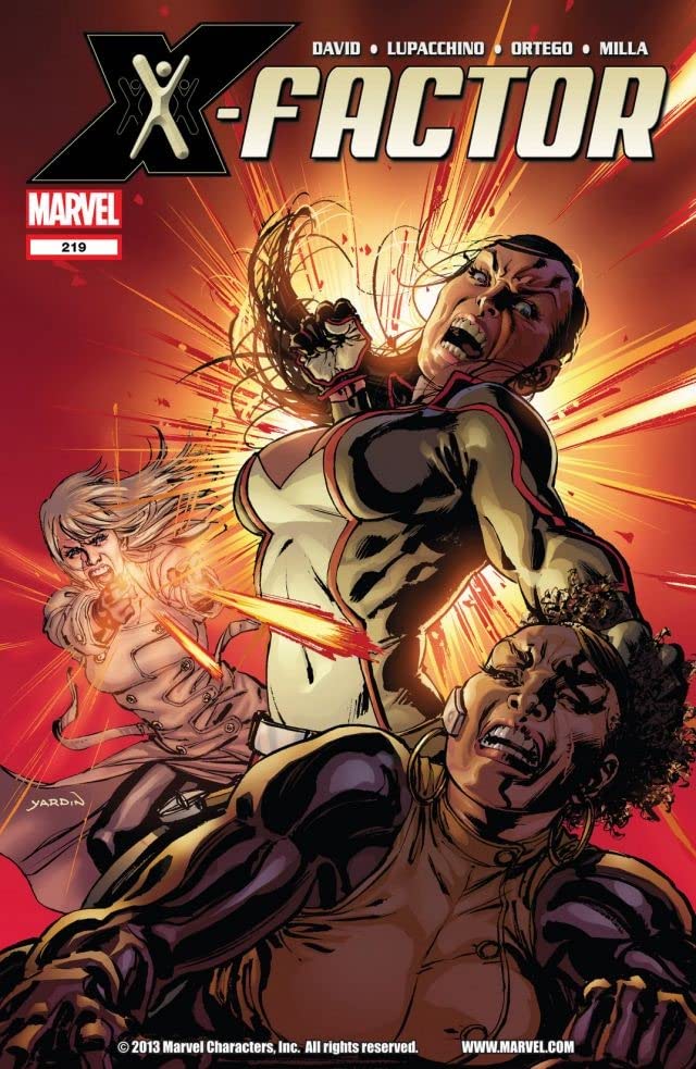 X-Factor #219 cover