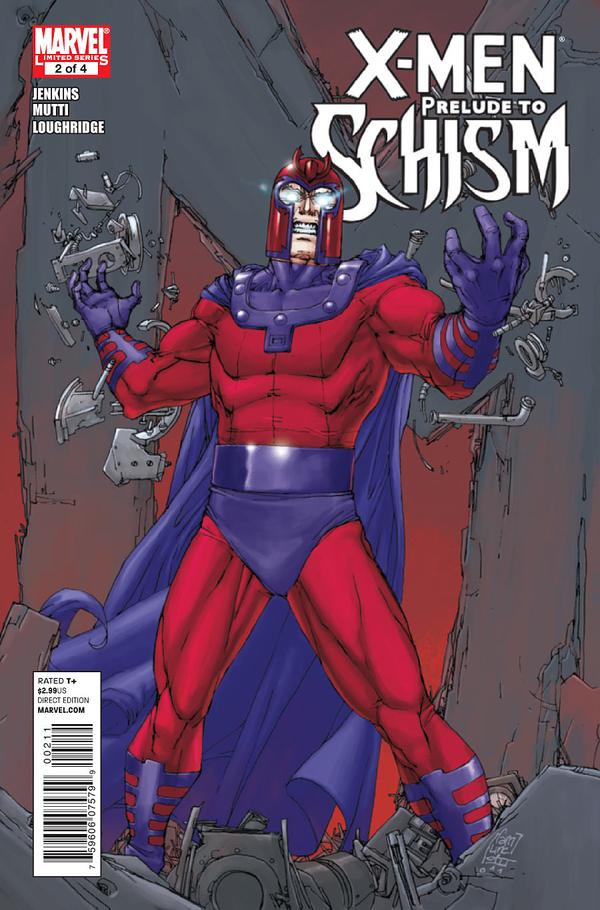 X-Men: Prelude to Schism #2 cover