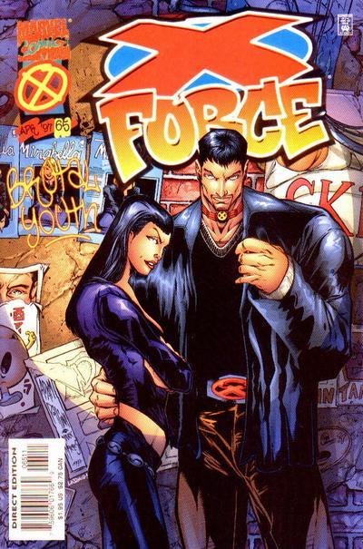 X-Force #65 cover