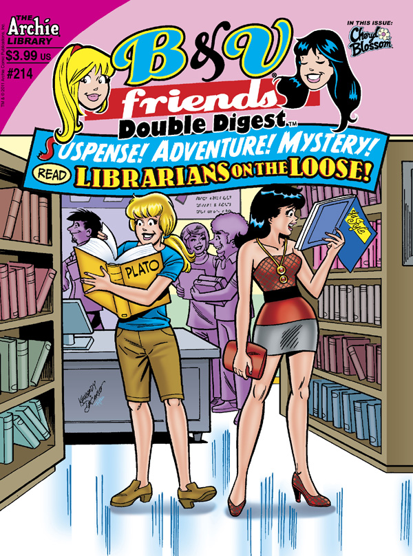 B&V Friends Double Digest Magazine #214