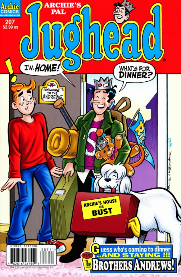 Archie's Pal Jughead Comics #207 cover