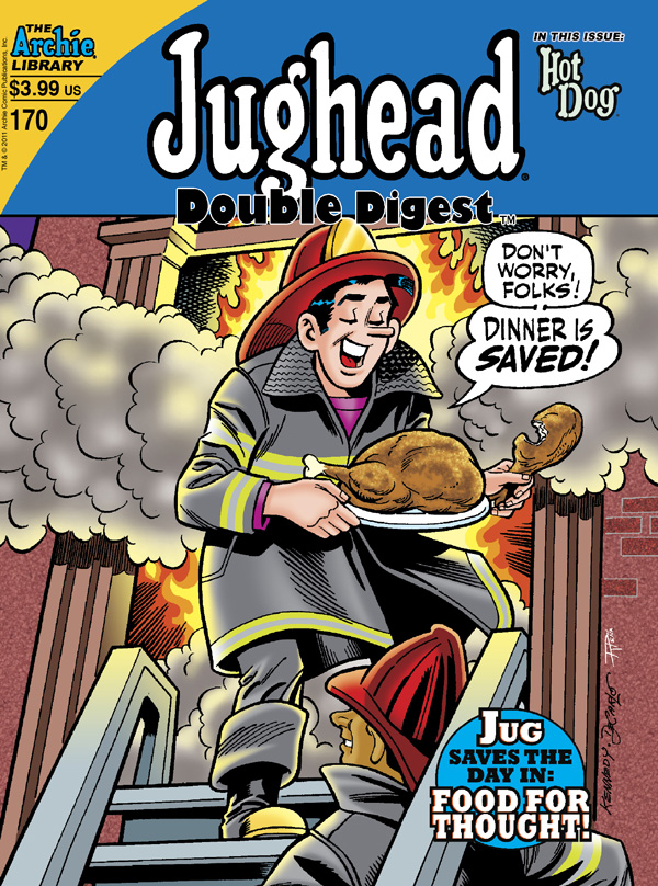 Jughead's Double Digest #170 cover