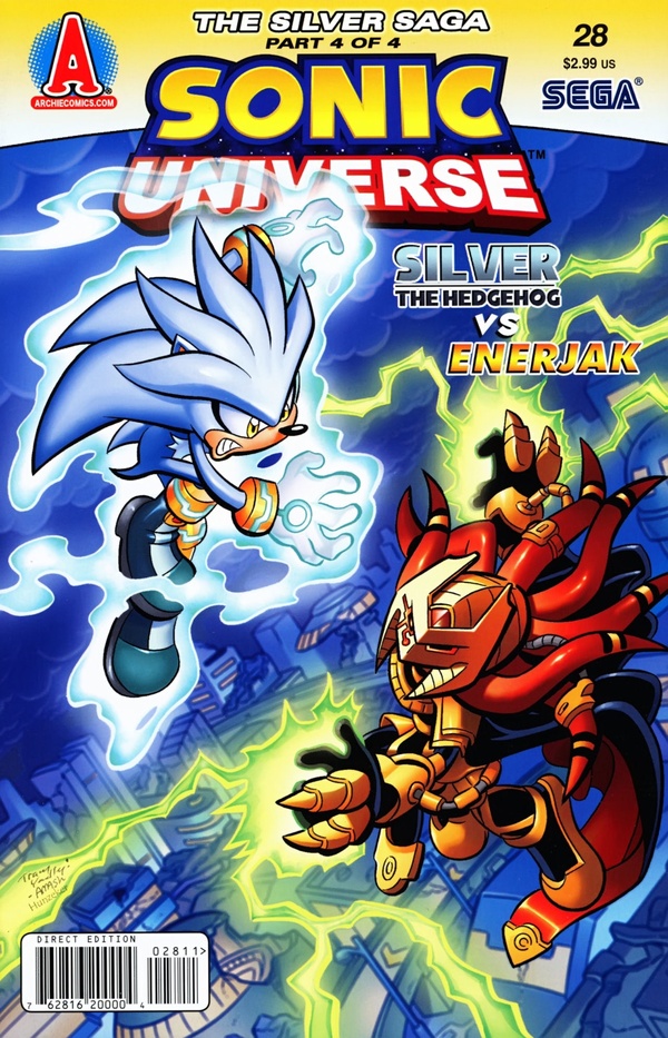 Sonic Universe #28 cover