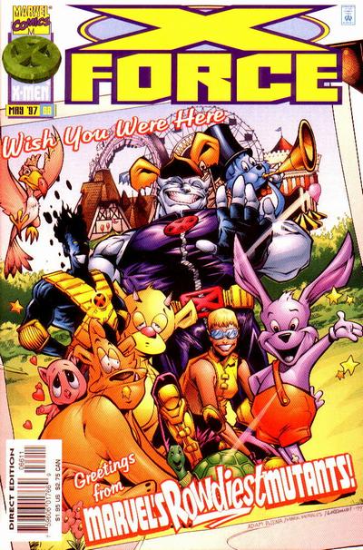 X-Force #66 cover