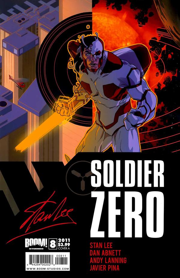 Soldier Zero #8 cover