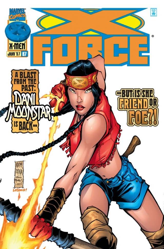 X-Force #67 cover