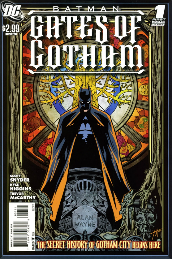 Batman: Gates of Gotham #1 cover