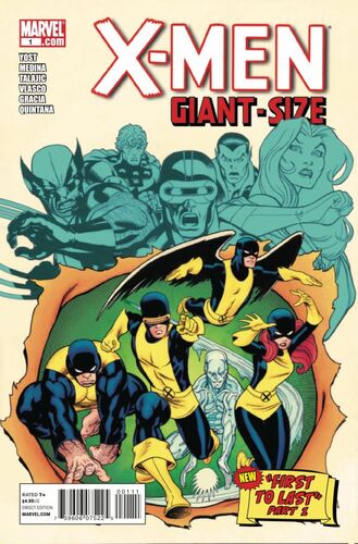 X-Men Giant-Size #1
