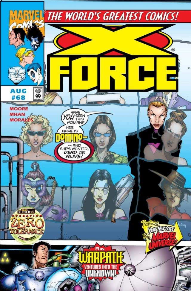 X-Force #68 cover
