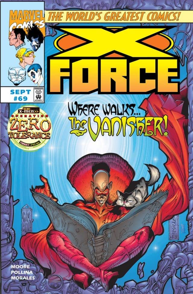 X-Force #69 cover