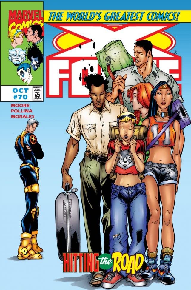 X-Force #70 cover