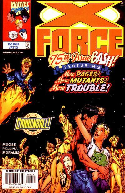X-Force #75 cover