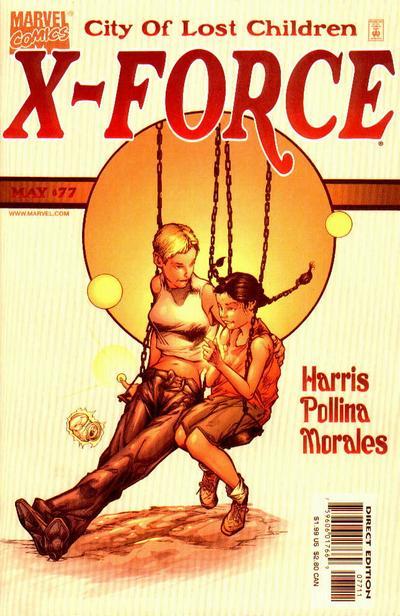 X-Force #77 cover