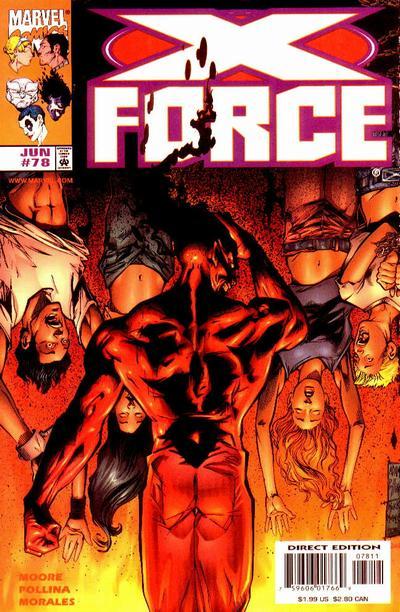 X-Force #78 cover