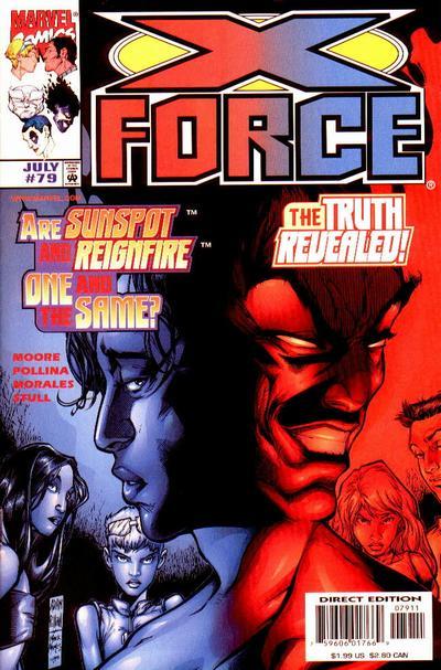X-Force #79 cover
