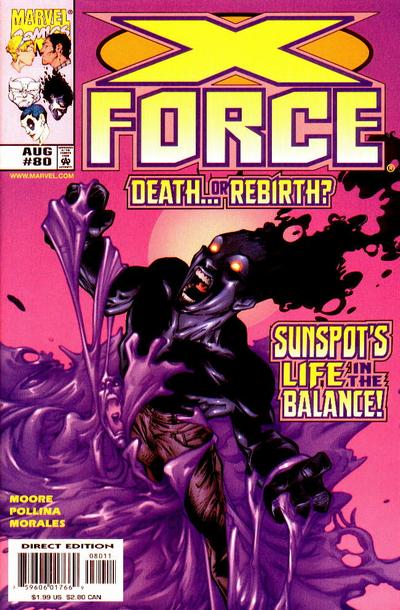 X-Force #80 cover