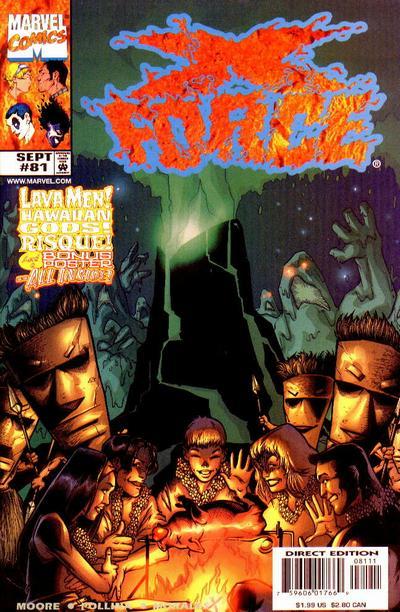 X-Force #81 cover