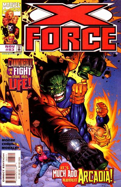 X-Force #83 cover