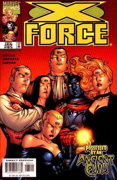X-Force #85 cover