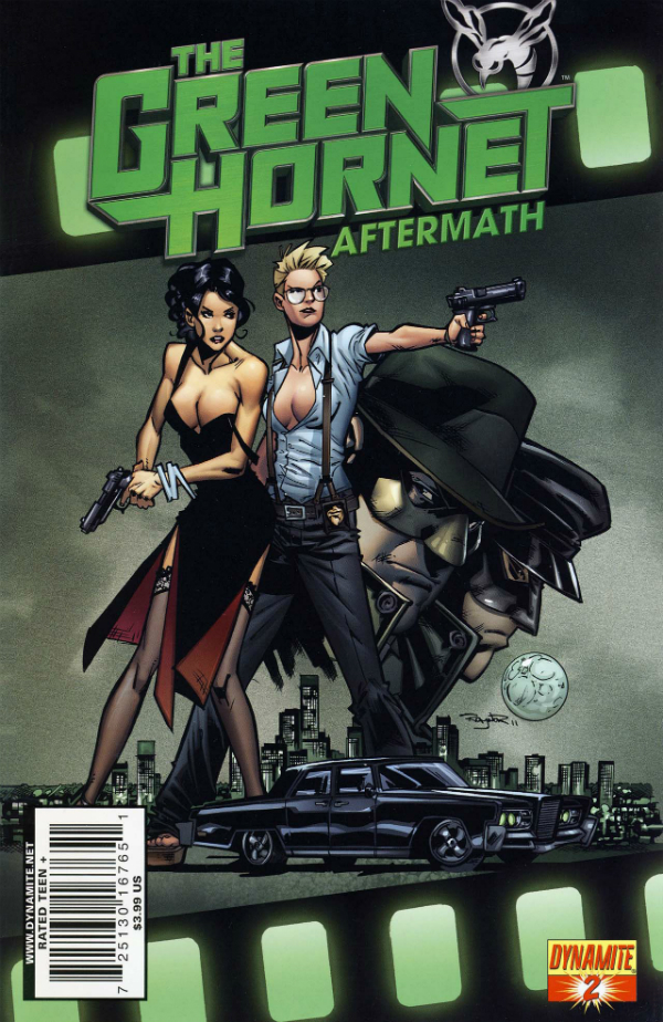 The Green Hornet: Aftermath #2 cover