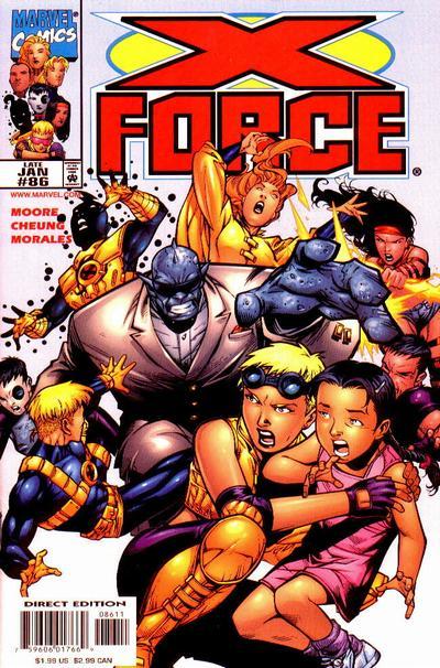 X-Force #86 cover