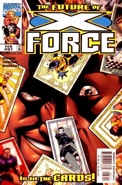 X-Force #87 cover