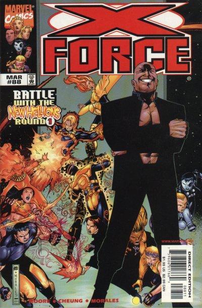 X-Force #88 cover