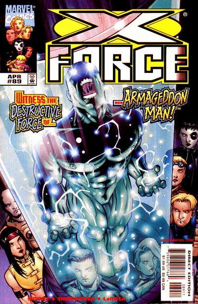 X-Force #89 cover