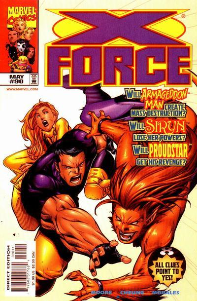 X-Force #90 cover
