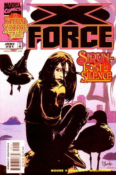 X-Force #91 cover