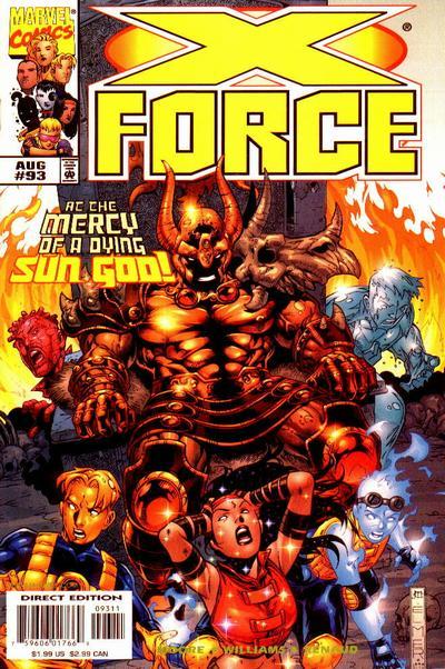 X-Force #93 cover