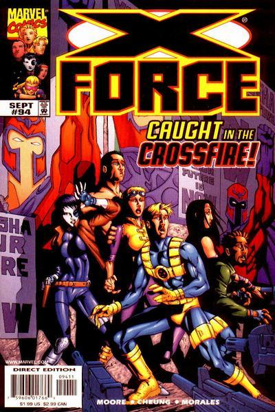 X-Force #94 cover