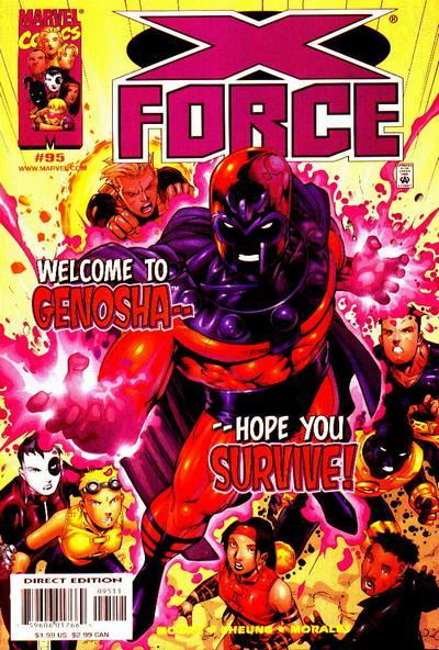 X-Force #95 cover