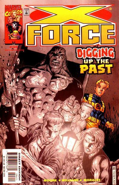 X-Force #96 cover