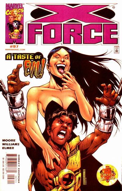 X-Force #97 cover