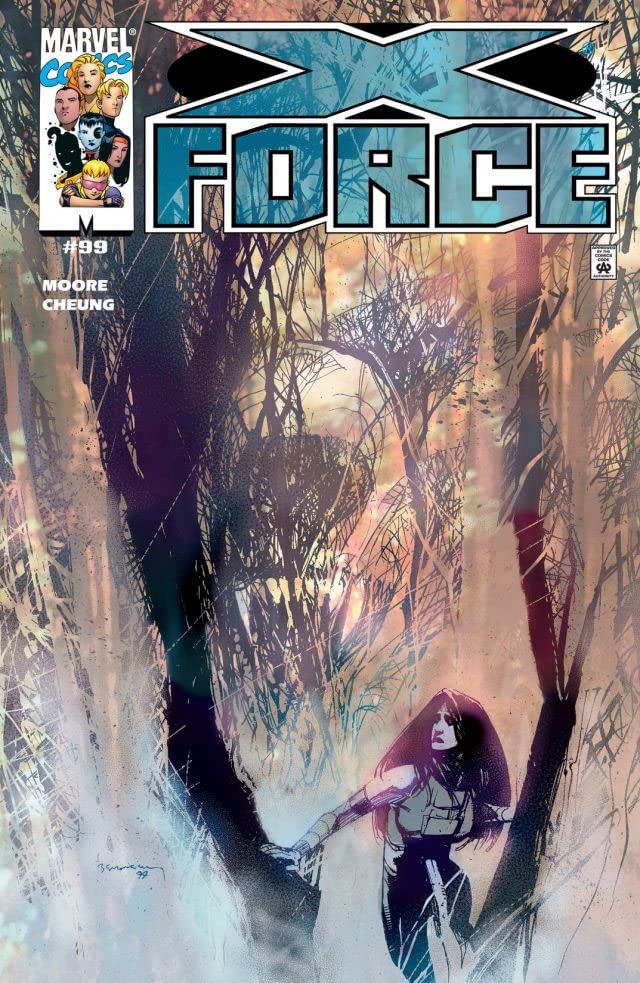 X-Force #99 cover