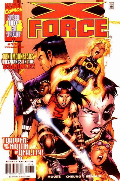 X-Force #100 cover