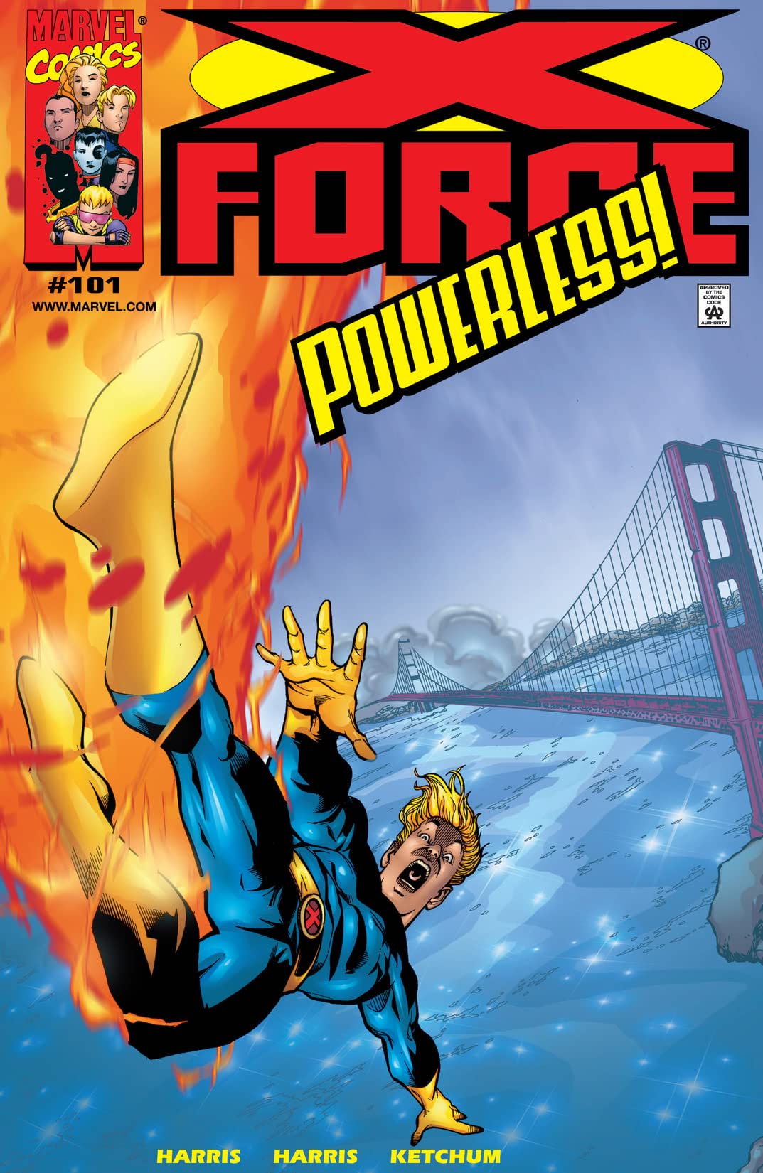 X-Force #101 cover