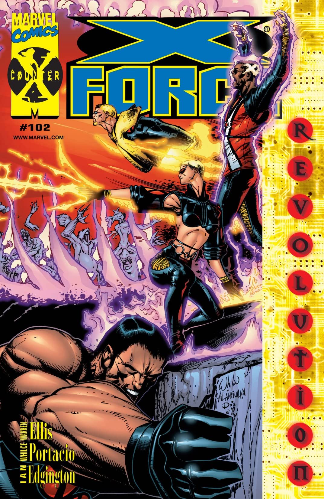X-Force #102 cover