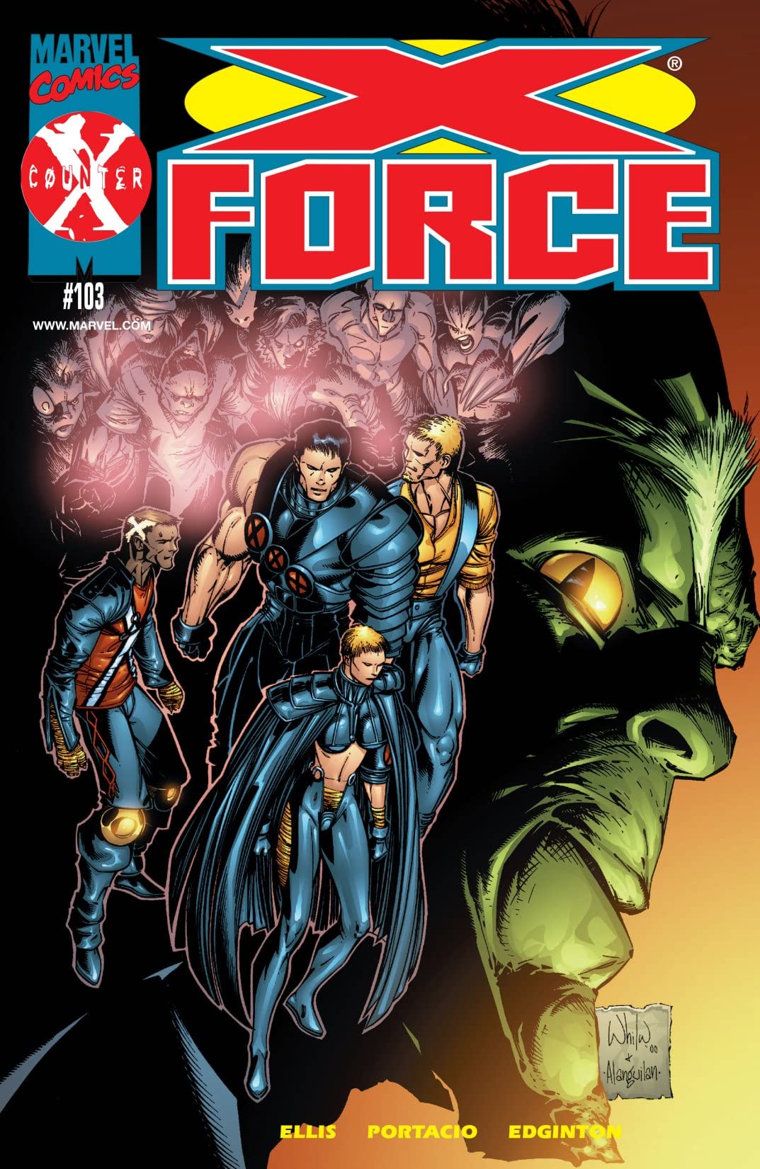 X-Force #103 cover