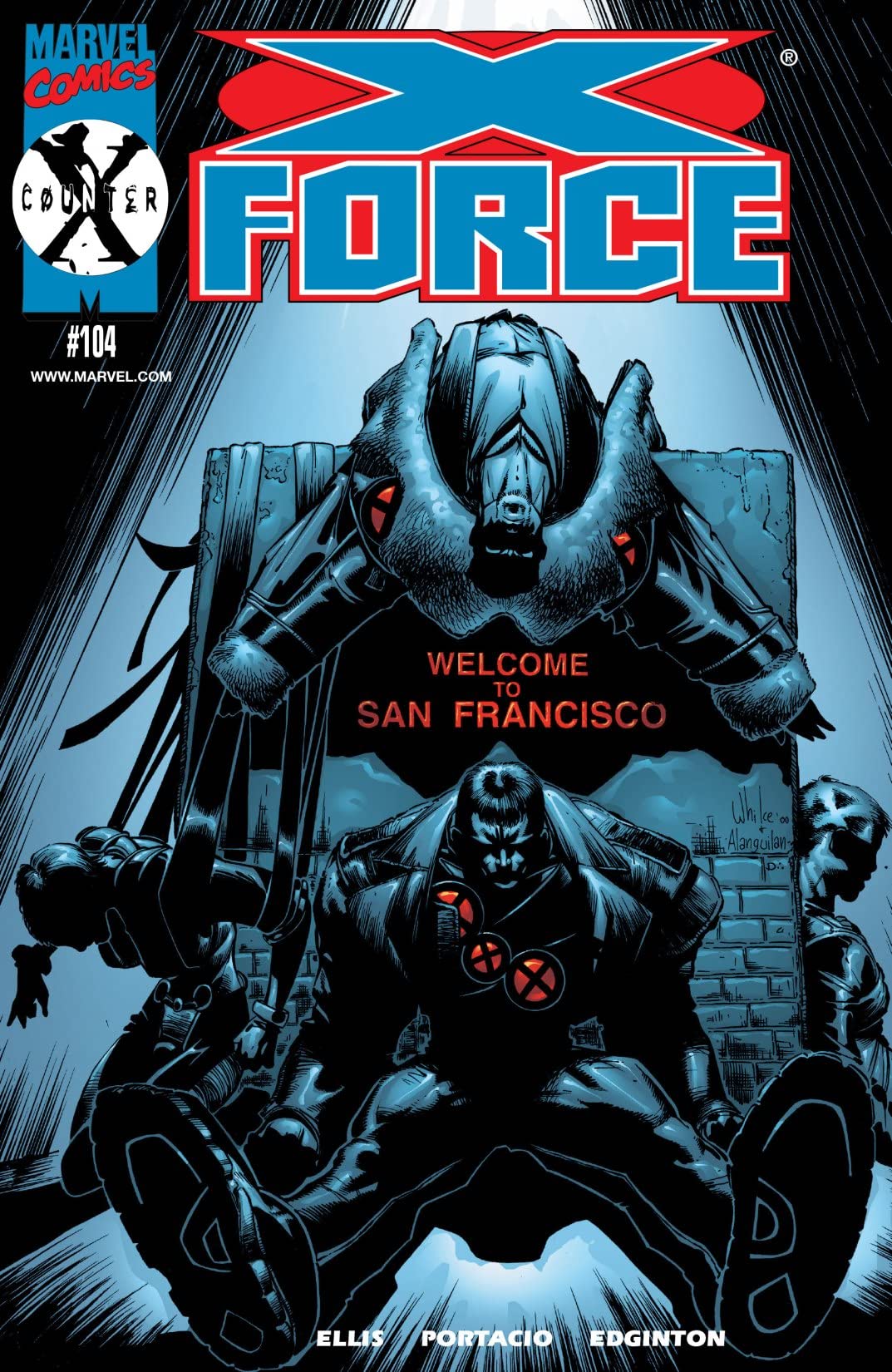 X-Force #104 cover
