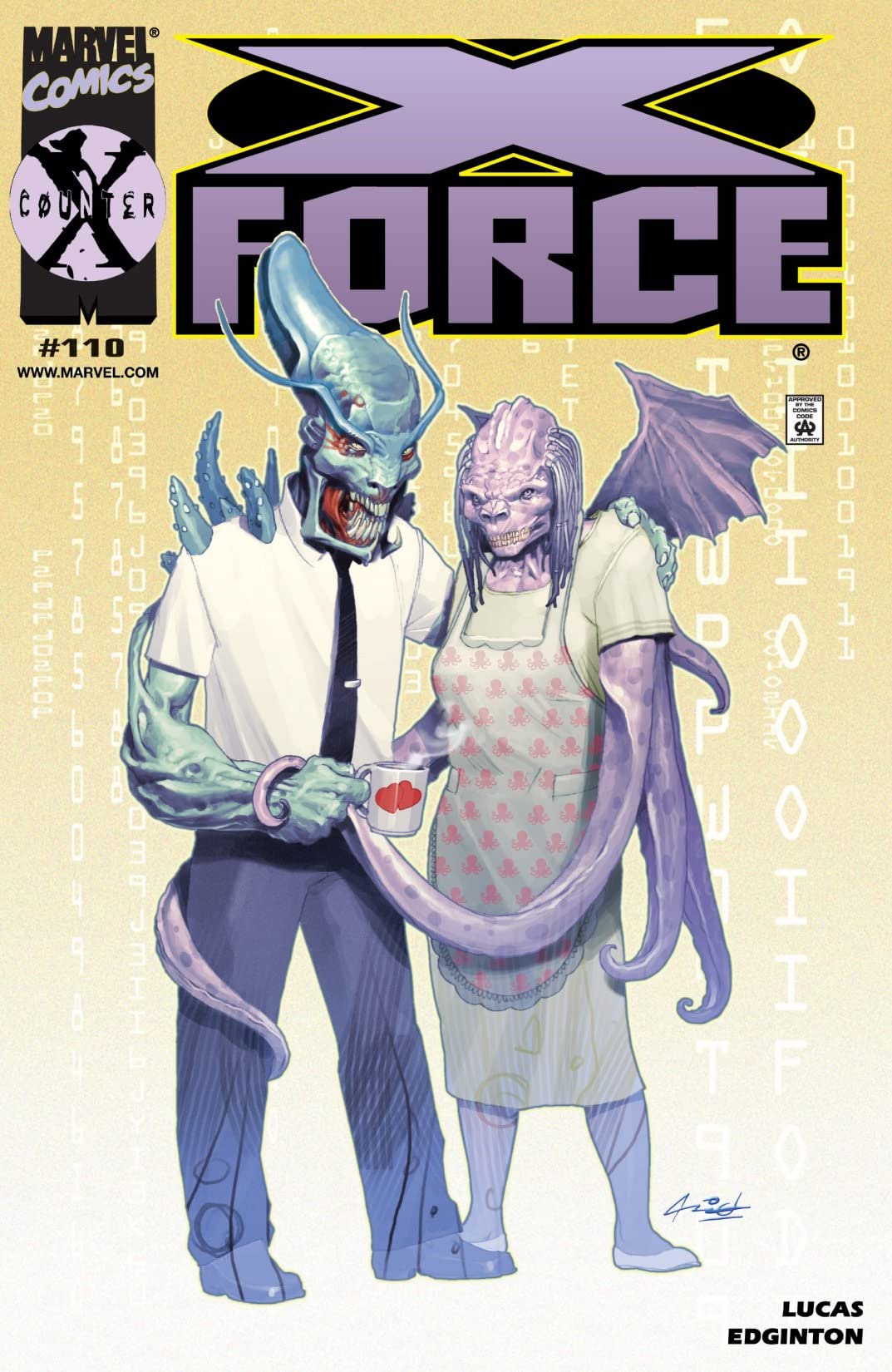 X-Force #110 cover