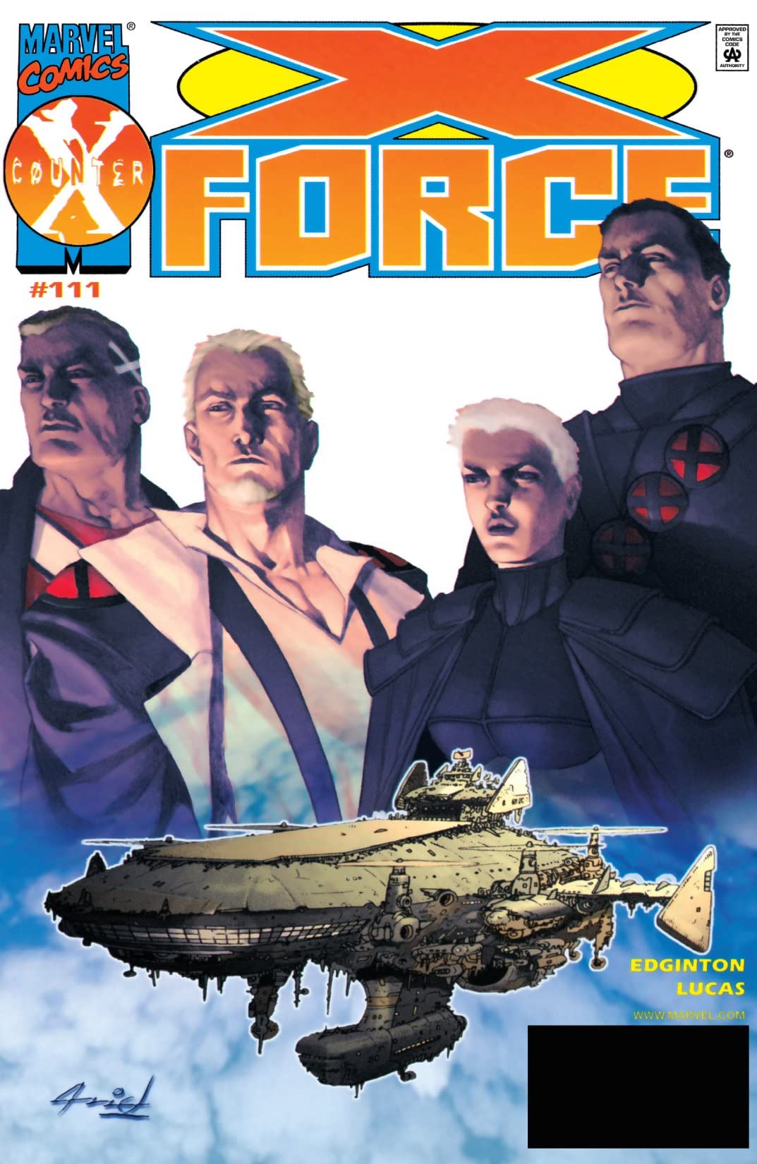 X-Force #111 cover