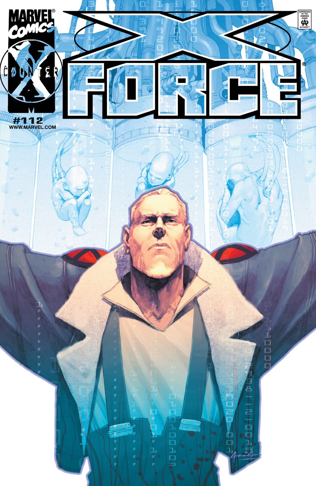 X-Force #112 cover