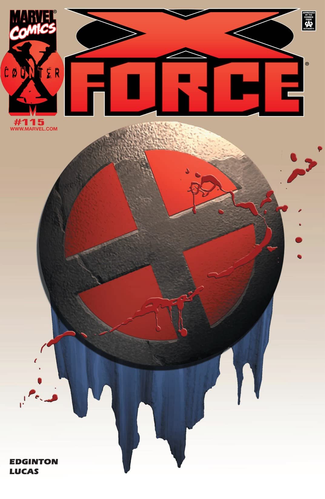 X-Force #115 cover