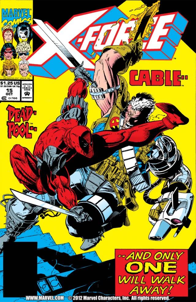 X-Force #15 cover